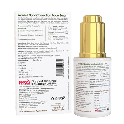 Acne & Spot Correction Face Serum