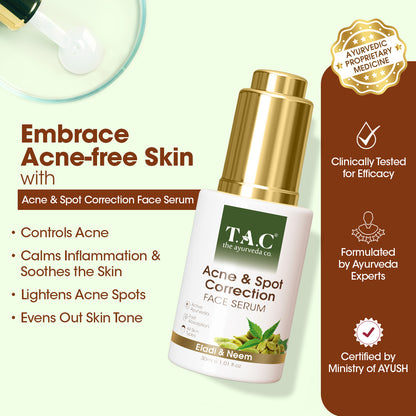 Acne & Spot Correction Face Serum