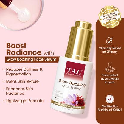 Kumkumadi Glow Boosting Face Serum