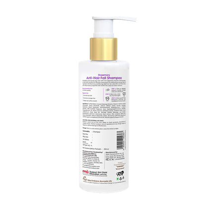 Rosemary Anti-Hair Fall Hair Shampoo