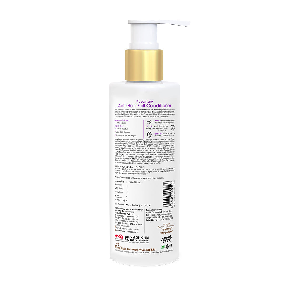 Rosemary Anti-Hair Fall Conditioner