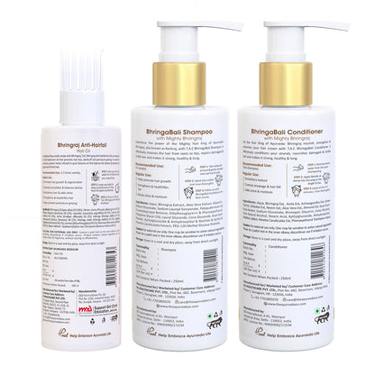 Bhringabali Hair Fall control Kit