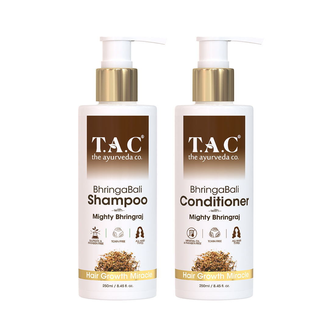 Ayurvedic BhringaBali Shampoo and Conditioner