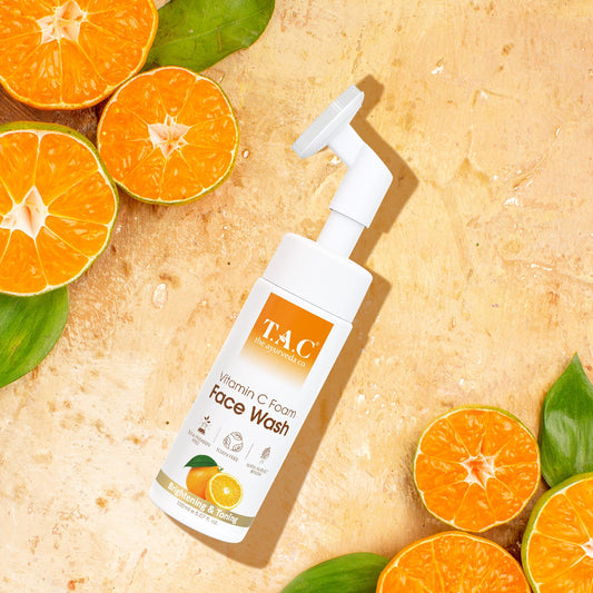 Ayurvedic Vitamin C Foaming Face Wash