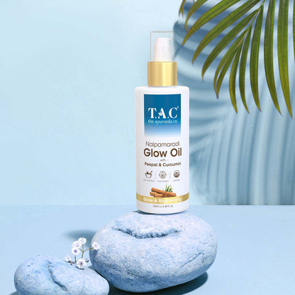 Ayurvedic Nalpamaradi Glow Oil