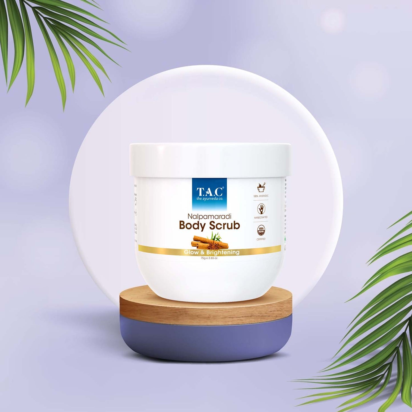 Ayurvedic Nalpamaradi Body Scrub