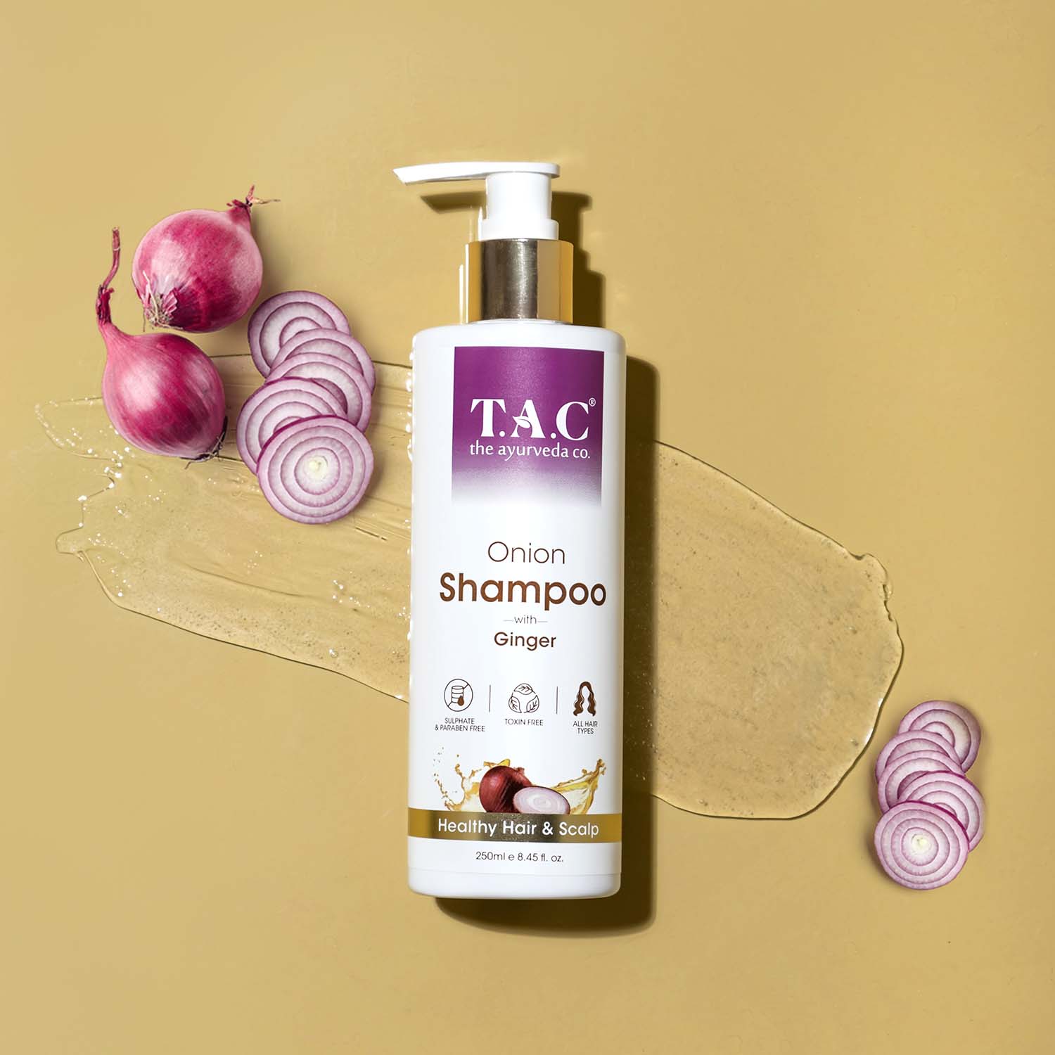 Ayurvedic Onion Hair Shampoo