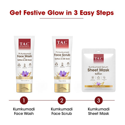 Kumkumadi Festive Glow Kit